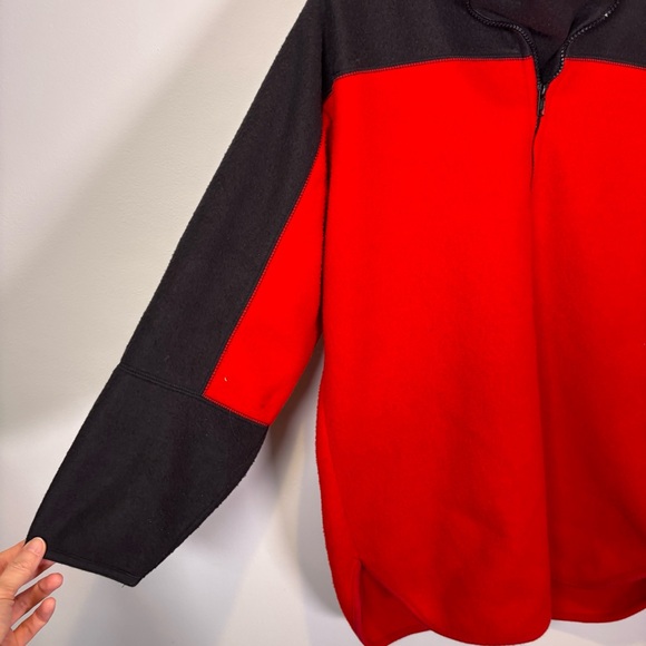 Victoria’s Secret Sport 90s Fleece Oversized Tunic Sweatshirt - Picture 4 of 5